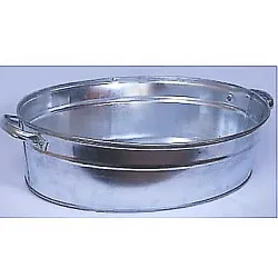 Galvanized Steel Bowl 27 l, Beast