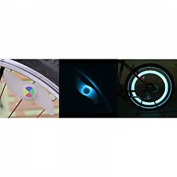 LED Spoke Cover Light, Blue or 7-Color LED, Beast