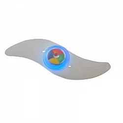 LED Bike Spoke Cover Light, Blue Red Colors, Beast