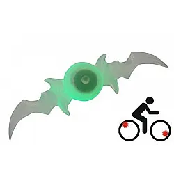LED Spoke Light, Battery-Free, Three Light Modes, Beast