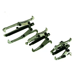 Three-Leg Bearing Pullers set, Adjustable Arms, Beast