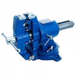 Multifunktionellt vridbart skruvstycke 100 mm 15, 5 kg skruvstäd