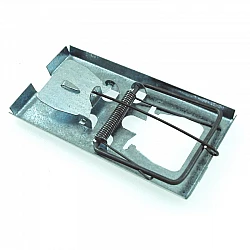 Steel Mousetrap set of 5, Spring Trigger Mechanism, Beast