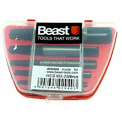 Extractors for Broken Screws 3-25 mm