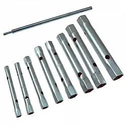 Rörnycklar set om 9 delar 6-22 mm