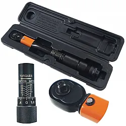 Momentnyckel 1/4 tum, justerbart moment 5–25 NM, Beast
