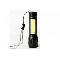 Aluminum Pocket Flashlight, USB Charging, Beast