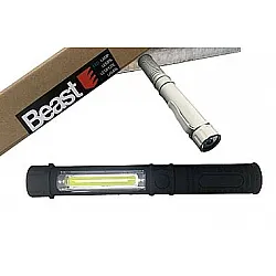 Verkstadslampa ficklampa LED med magnet