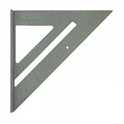 Vinkelhake, aluminium, mått 185 mm 7