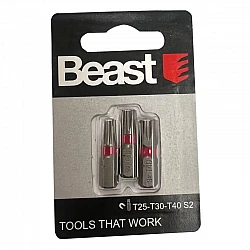 Bitsset magnetisk t25 t30 t40 S2, Beast