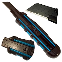 Utility Knife, 18 mm SK-5 Blade, Aluminium Body, Beast