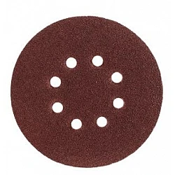 Velcro Slipskivor P100125 mm 8-Hål 20X