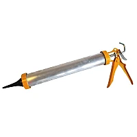 Aluminum Silicone Cartridge Gun 375 mm 600 ml, Beast