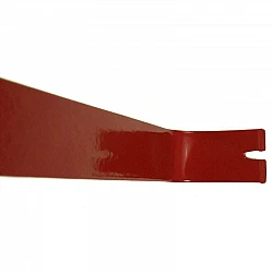 Flat Steel Pry Bar, 380 mm Length, 550g Weight, Beast