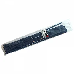 Kabelband svart nylon 530 x 7.6 mm bst-198572 förbrukningsvaror bst