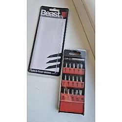 Magnetiskt bitsset 16 delar, Beast