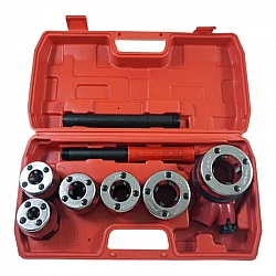 Threading Tool set 1/4”–5/4” Cast Iron with Case BST-623090