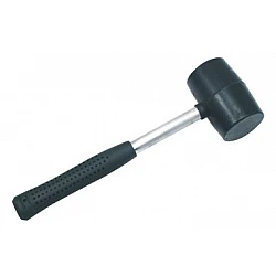 Rubber Body Hammer 65 mm, Metal Shaft, Beast