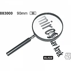 Magnifying Glass 90 mm, Beast