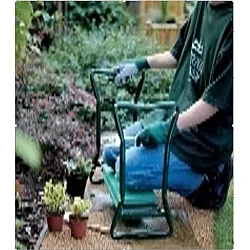 2in1 Garden Seat and Kneeler, Lightweight Foam Cushion