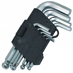 Allen Keys with Ball 1.5-10 mm Cv 9 Pieces