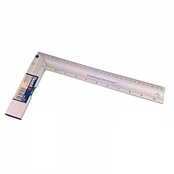 Aluminum Angle Bar 300 mm with Spirit Level, Durable