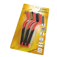 Wire Brush set 3-Pack, Beast