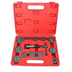 Brake Piston Pressing Kit 12 pcs Manual Drive BST-350012