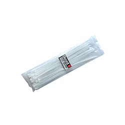 Kabelband vit nylon 300 x 4, 7 mm 50-pack, Beast