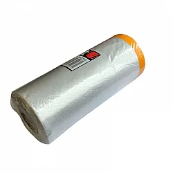 Painting Foil with Tape, Beast