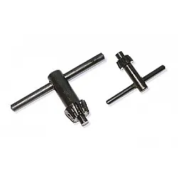 Drill Chuck Keys 2-Pack, 10 mm and 13 mm Sizes