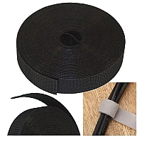 Cable Organizer 15 x 5 cm Black, Beast