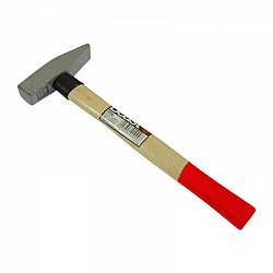 Forged Locksmith Hammer 500g, Wooden Handle, Beast