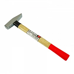 Locksmith Hammer 300g, Forged DIN-Certified Head, Beast