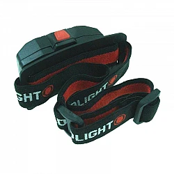 Battery-Powered LED Headlamp, 3 Light Modes, Clip