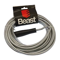 Drain Cleaning Spiral 8 mm x 7.5m Galvanized Steel, Beast
