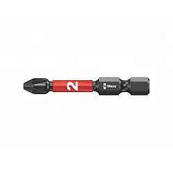 Phillips bit PH250 mm 1 WERA 851/4 IMP DC Impaktor Diamond bit, 5-pack Phillips bit PH250 mm 1 WERA 851/4 IMP DC Impaktor Diamond bit, 5-pack