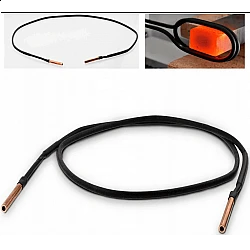 Flexibel induktionsspole 100 cm, elastiskt induktor för induktionsvärmare, för rör, bultar och liknande