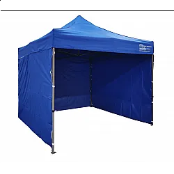 Popup tält 3 x 3m proffstält, HEX 35 mm, 3 eller 4 väggar, stabil och tålig, olika färger, Namaxa