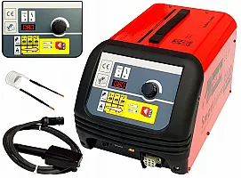 Induktionsvärmare 2.4kW 230v, digital Telwin Smart Induktor 5000 Twister
