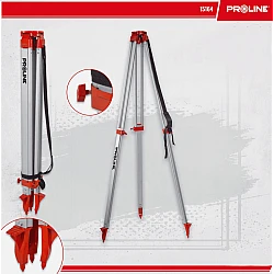 Stativ Aluminium 97-162 cm, Proline