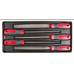 File set Tray 5pcs, Empty, Proline