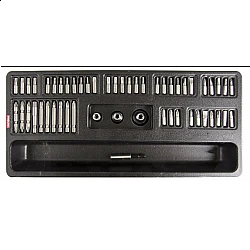 Tool Tray Bit set 52 pcs, Proline