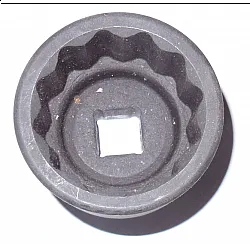 Hylsa 3/437-77 mm 12-kant, krafthylsa