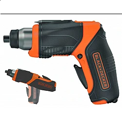 Skruvdragare, sladdlös 3.6V Li-Ion, Black+Decker