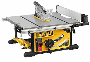 Bordsåg 2000W 250 mm, 77 mm skärdjup, 4800rpm, längsgående skärmaskin, DEWALT DWE7492