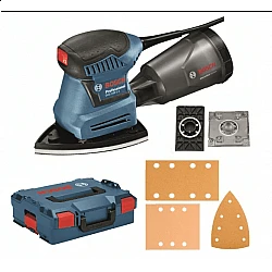 Planslip, 180W 80 x 130 mm, slipmaskin, BOSCH GSS 160-1 A Multi