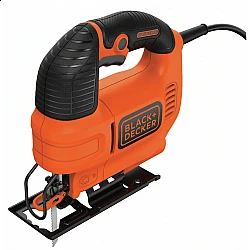 Elektriskt sticksåg, variabel hastighet, 520W, sågdjup 70 mm, Black+Decker