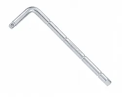 Dragskaft 300 mm 1/2 l-formad, CRV HRC, KingTony