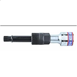 Generator Hylsa 1/2 M10 spline, 113 mm, 33 tänder, 19 mm, KingTony